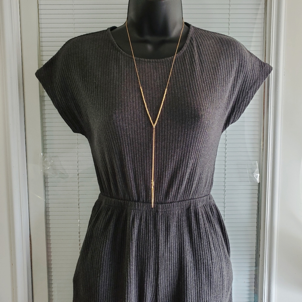 Big Kids Romper  Treasure & Bond Jumpsuit - Picture 3 of 5